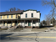 N887-889 STATE HIGHWAY 67, a Commercial Vernacular lodging-inn, built in Ashippun, Wisconsin in 1873.