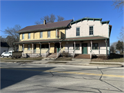 N887-889 STATE HIGHWAY 67, a Commercial Vernacular lodging-inn, built in Ashippun, Wisconsin in 1873.