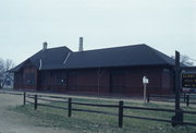 N RAILROAD ST, a Other Vernacular depot, built in Kendall, Wisconsin in 1900.