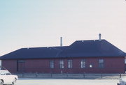 N RAILROAD ST, a Other Vernacular depot, built in Kendall, Wisconsin in 1900.