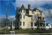 606 FRANKLIN ST 606 FRANKLIN ST, a Queen Anne house, built in Oshkosh, Wisconsin in 1883.