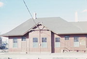 N RAILROAD ST, a Other Vernacular depot, built in Kendall, Wisconsin in 1900.