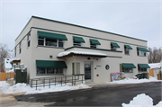 3554 E WASHINGTON AVE, a Commercial Vernacular tavern/bar, built in Madison, Wisconsin in 1940.