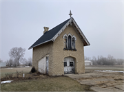 36225 STATE HIGHWAY 18, a Early Gothic Revival Domestic - outbuilding, built in Summit, Wisconsin in 1840.