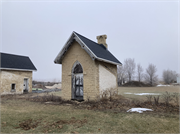36225 STATE HIGHWAY 18, a Early Gothic Revival Domestic - outbuilding, built in Summit, Wisconsin in 1840.
