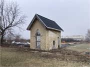 36225 STATE HIGHWAY 18, a Early Gothic Revival Domestic - outbuilding, built in Summit, Wisconsin in 1840.