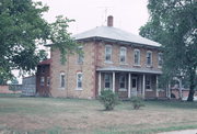 18TH CT., NORTH SIDE, .2 MILE EAST OF 16TH AVE 18TH CT., NORTH SIDE, .2 MILE EAST OF 16TH AVE, a Italianate house, built in Ridgeville, Wisconsin in .