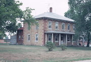 18TH CT., NORTH SIDE, .2 MILE EAST OF 16TH AVE, a Italianate house, built in Ridgeville, Wisconsin in .