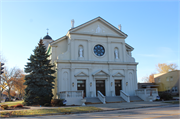 4416 22ND AVE, a Neoclassical/Beaux Arts house of worship, built in Kenosha, Wisconsin in 1931.