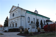 4416 22ND AVE, a Neoclassical/Beaux Arts church, built in Kenosha, Wisconsin in 1931.