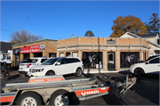 4923 22nd Ave, a Neoclassical/Beaux Arts gas station/service station, built in Kenosha, Wisconsin in 1926.
