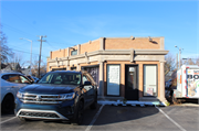 4923 22nd Ave, a Neoclassical/Beaux Arts gas station/service station, built in Kenosha, Wisconsin in 1926.