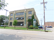 120 S BALDWIN ST, a Astylistic Utilitarian Building industrial bldg/manufacturing facility, built in Madison, Wisconsin in 1911.
