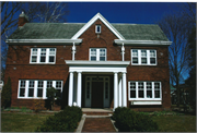 1030 VILAS AVE, a Colonial Revival/Georgian Revival house, built in Madison, Wisconsin in 1919.
