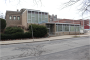 907 E RUSSELL AVE, a Neoclassical/Beaux Arts library, built in Milwaukee, Wisconsin in 1913.