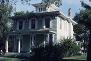 220 E OAK ST, a Italianate house, built in Sparta, Wisconsin in 1862.