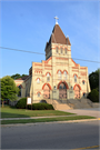 St. Peter's and St. Joseph's Catholic Churches, a Building.