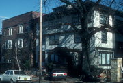 615 N Henry St, a Prairie School house, built in Madison, Wisconsin in 1911.