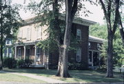 216 N SPRING ST, a Italianate house, built in Sparta, Wisconsin in 1870.