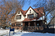 706 E COLLEGE AVE, a English Revival Styles house, built in Appleton, Wisconsin in 1900.
