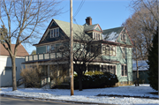 538-540 N LAWE ST, a Queen Anne apartment/condominium, built in Appleton, Wisconsin in 1890.