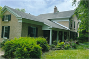 W 204 N 7776 LANNON RD, a Greek Revival house, built in Menomonee Falls, Wisconsin in 1855.