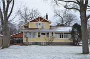 Jay and Bernice Grimm House, a Building.