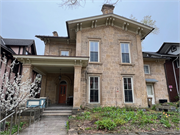 510 N CARROLL ST, a Italianate house, built in Madison, Wisconsin in 1856.