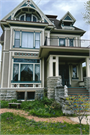 1107 ALGOMA BLVD, a Queen Anne house, built in Oshkosh, Wisconsin in 1888.
