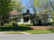 127 N 3RD ST, a Prairie School house, built in River Falls, Wisconsin in 1921.