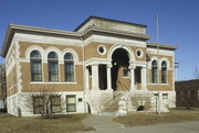 126 W MAIN ST, a Neoclassical/Beaux Arts library, built in Sparta, Wisconsin in 1902.