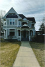 415 GRANITE ST, a Queen Anne house, built in Waupaca, Wisconsin in 1899.