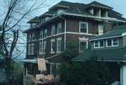 225 LAKELAWN PL., a Craftsman house, built in Madison, Wisconsin in 1914.