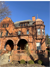 2569 N WAHL AVE, a German Renaissance Revival house, built in Milwaukee, Wisconsin in 1900.
