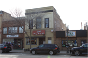 223 E COLLEGE AVE, a Commercial Vernacular tavern/bar, built in Appleton, Wisconsin in 1900.
