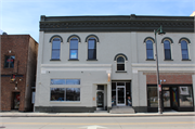 111 S APPLETON ST, a Commercial Vernacular small retail building, built in Appleton, Wisconsin in .
