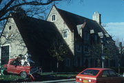 601 N HENRY ST, a German Renaissance Revival house, built in Madison, Wisconsin in 1929.