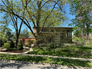 110 MARINETTE TRAIL, a Usonian house, built in Madison, Wisconsin in 1959.