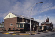 201 W OAK ST, a Other Vernacular recreational building/gymnasium, built in Sparta, Wisconsin in 1943.