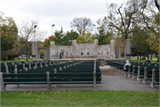RIVERSIDE PARK W END OF STATE ST, a Other Vernacular park shelter/building, built in La Crosse, Wisconsin in 1930.