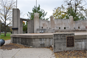RIVERSIDE PARK W END OF STATE ST, a Other Vernacular park shelter/building, built in La Crosse, Wisconsin in 1930.