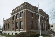 903 SUPERIOR AVE, a Neoclassical/Beaux Arts post office, built in Tomah, Wisconsin in 1927.