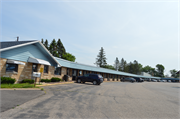 3425 CHURCH ST, a Contemporary lodging-hotel, built in Stevens Point, Wisconsin in 1955.