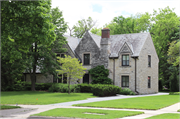 8025 W WISCONSIN AVE, a English Revival Styles house, built in Wauwatosa, Wisconsin in 1938.