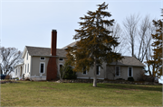 5130 HWY 14 (SOUTH SIDE 11-14, C. 1/4 MILE EAST OF E DELAVAN DR), a Greek Revival house, built in , Wisconsin in 1869.