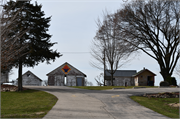 5130 HWY 14 (SOUTH SIDE 11-14, C. 1/4 MILE EAST OF E DELAVAN DR), a Greek Revival house, built in , Wisconsin in 1869.