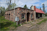 12296 State Highway 27, a Rustic Style post office, built in Couderay, Wisconsin in .
