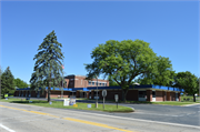 125 S. Walworth St., a Art Deco school – elem/middle/jr high/high, built in Darien, Wisconsin in 1930.