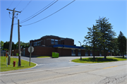 125 S. Walworth St., a Art Deco school – elem/middle/jr high/high, built in Darien, Wisconsin in 1930.