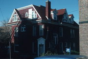 150 LANGDON ST, a Queen Anne house, built in Madison, Wisconsin in 1892.